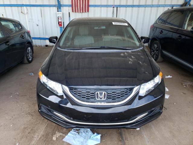 Photo 4 VIN: 19XFB2F57EE004533 - HONDA CIVIC 