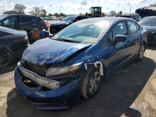 Photo 1 VIN: 19XFB2F57EE005181 - HONDA CIVIC LX 