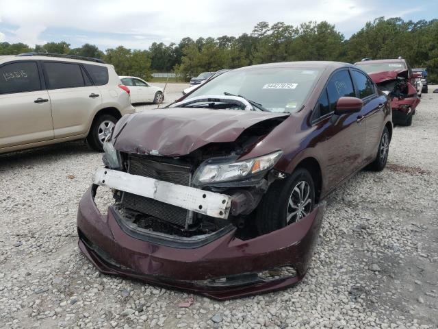 Photo 1 VIN: 19XFB2F57EE008808 - HONDA CIVIC SEDAN 