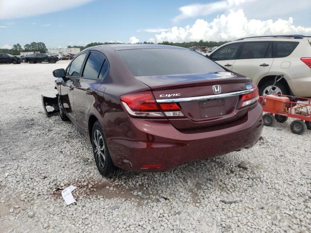 Photo 2 VIN: 19XFB2F57EE008808 - HONDA CIVIC SEDAN 