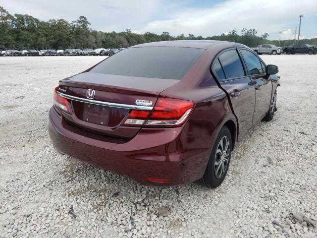 Photo 3 VIN: 19XFB2F57EE008808 - HONDA CIVIC SEDAN 