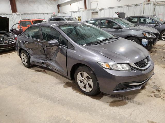 Photo 3 VIN: 19XFB2F57EE010185 - HONDA CIVIC LX 