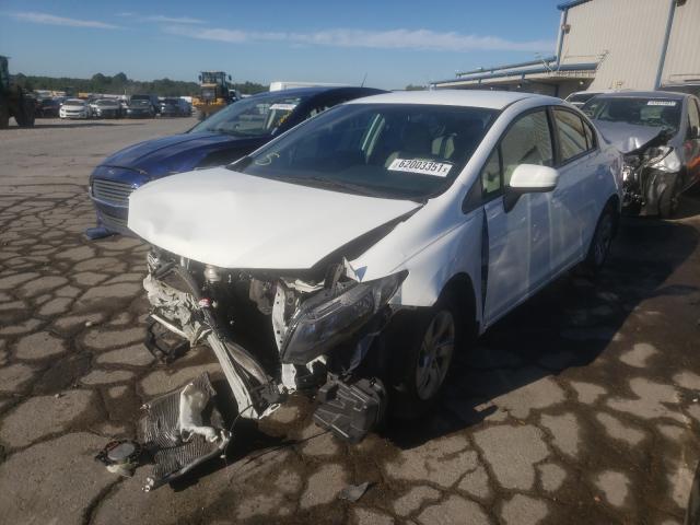 Photo 1 VIN: 19XFB2F57EE012034 - HONDA CIVIC LX 