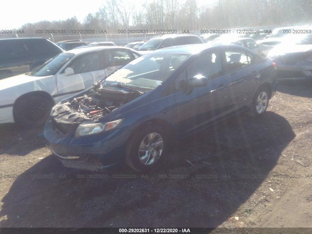 Photo 1 VIN: 19XFB2F57EE014768 - HONDA CIVIC SEDAN 