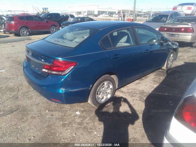 Photo 3 VIN: 19XFB2F57EE014768 - HONDA CIVIC SEDAN 