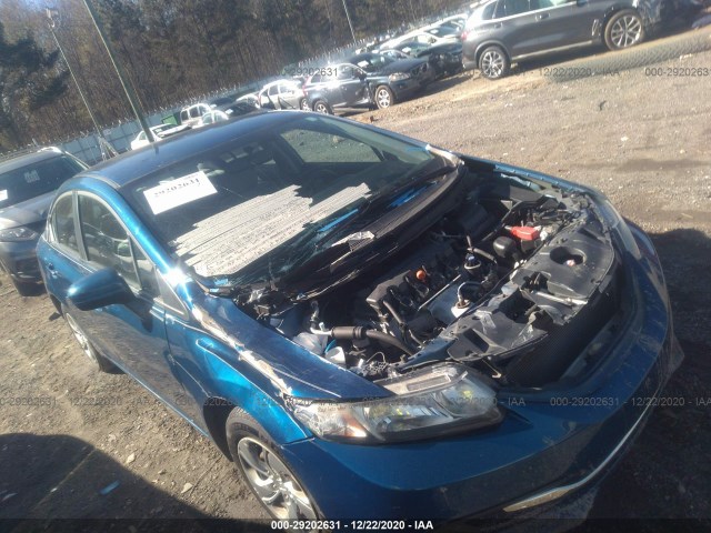 Photo 5 VIN: 19XFB2F57EE014768 - HONDA CIVIC SEDAN 