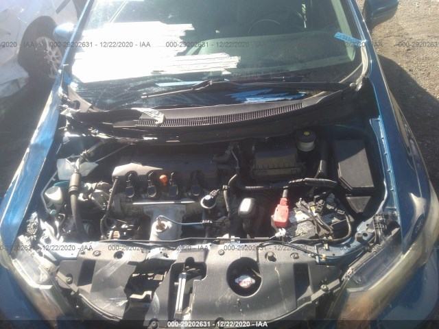 Photo 9 VIN: 19XFB2F57EE014768 - HONDA CIVIC SEDAN 