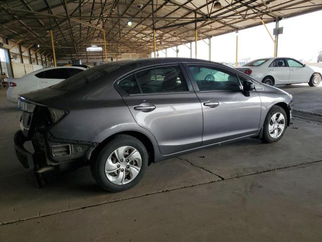 Photo 2 VIN: 19XFB2F57EE015547 - HONDA CIVIC LX 