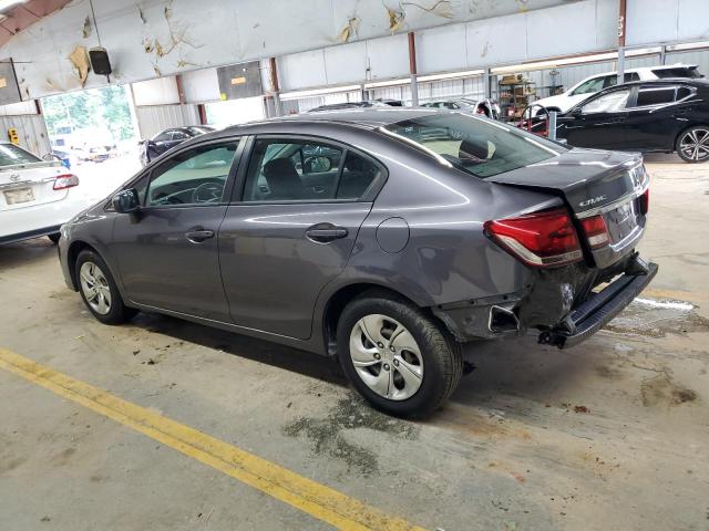 Photo 1 VIN: 19XFB2F57EE020733 - HONDA CIVIC LX 