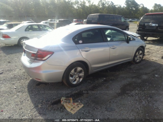 Photo 3 VIN: 19XFB2F57EE025298 - HONDA CIVIC SEDAN 