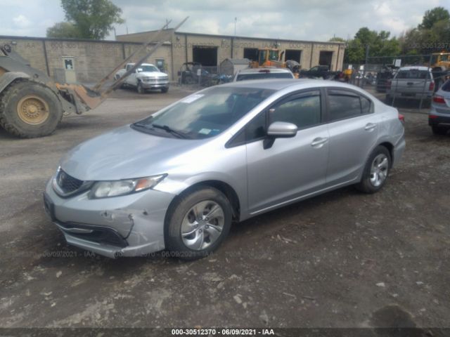 Photo 1 VIN: 19XFB2F57EE026063 - HONDA CIVIC SEDAN 