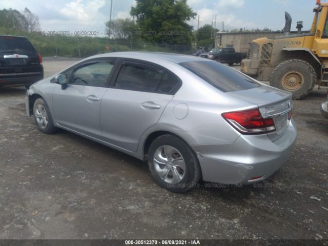 Photo 2 VIN: 19XFB2F57EE026063 - HONDA CIVIC SEDAN 