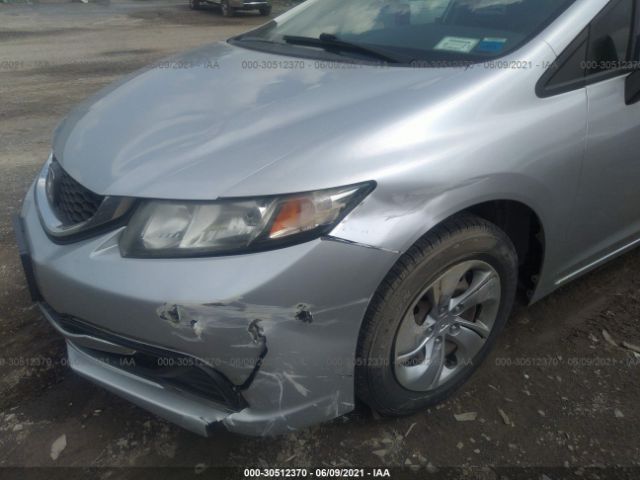 Photo 5 VIN: 19XFB2F57EE026063 - HONDA CIVIC SEDAN 