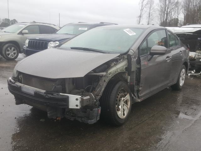 Photo 1 VIN: 19XFB2F57EE027813 - HONDA CIVIC LX 