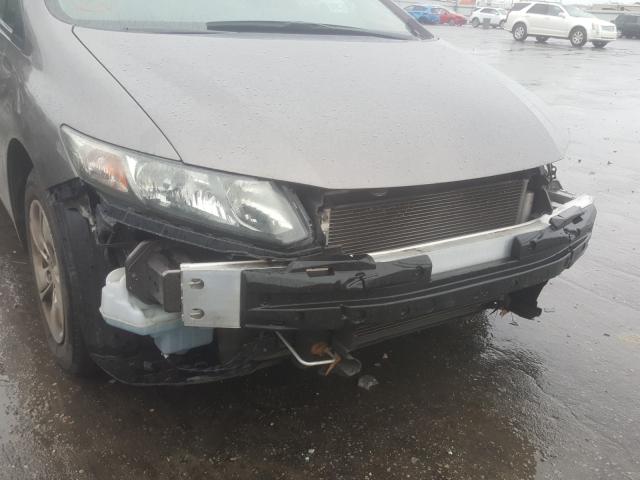 Photo 8 VIN: 19XFB2F57EE027813 - HONDA CIVIC LX 