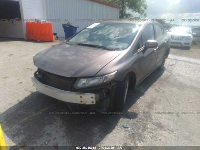 Photo 1 VIN: 19XFB2F57EE032509 - HONDA CIVIC SEDAN 