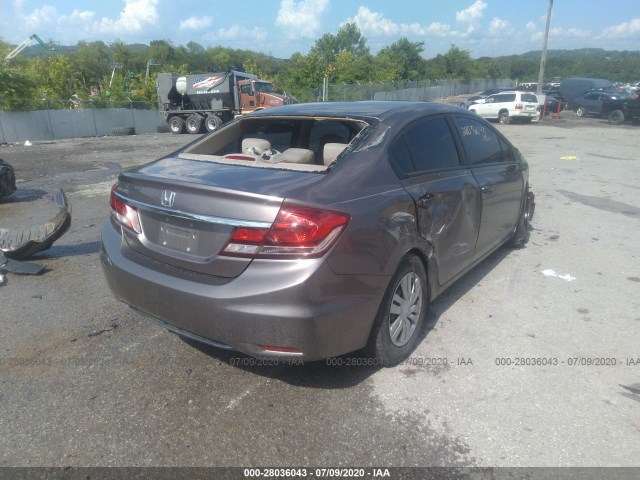 Photo 3 VIN: 19XFB2F57EE032509 - HONDA CIVIC SEDAN 