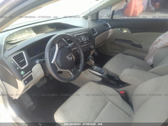 Photo 4 VIN: 19XFB2F57EE032509 - HONDA CIVIC SEDAN 