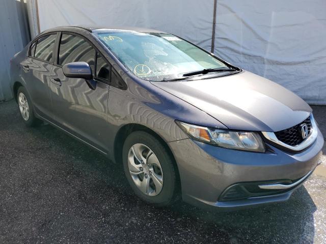 Photo 3 VIN: 19XFB2F57EE036141 - HONDA CIVIC LX 