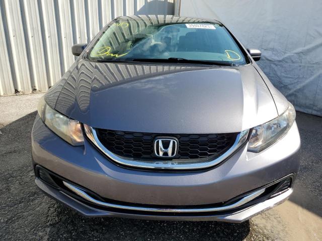 Photo 4 VIN: 19XFB2F57EE036141 - HONDA CIVIC LX 