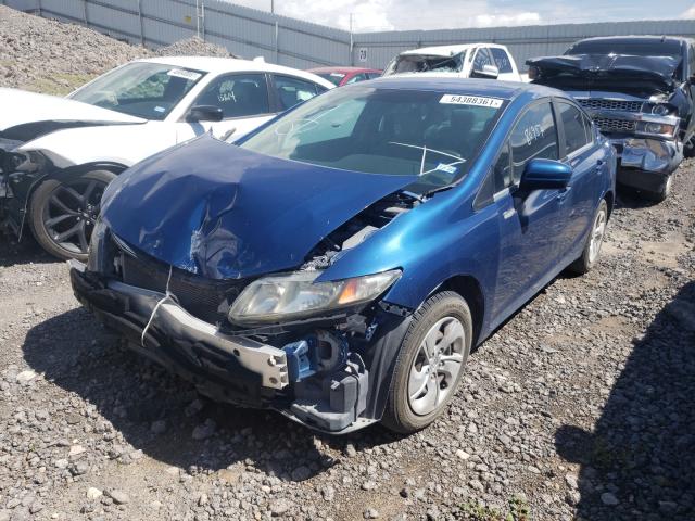 Photo 1 VIN: 19XFB2F57EE036575 - HONDA CIVIC LX 