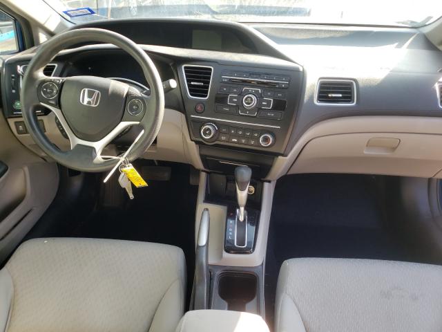 Photo 8 VIN: 19XFB2F57EE036575 - HONDA CIVIC LX 