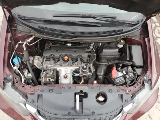 Photo 10 VIN: 19XFB2F57EE040982 - HONDA CIVIC 