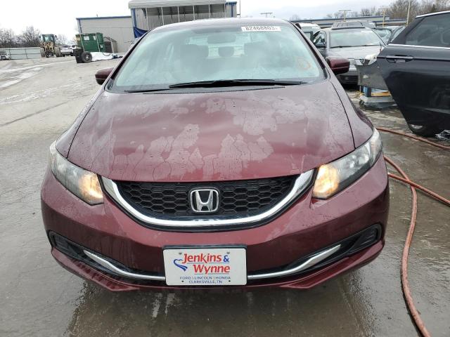 Photo 4 VIN: 19XFB2F57EE040982 - HONDA CIVIC 