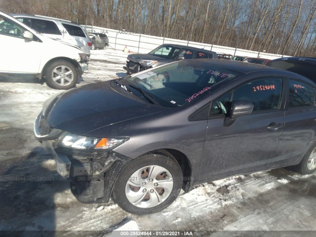 Photo 1 VIN: 19XFB2F57EE041548 - HONDA CIVIC SEDAN 