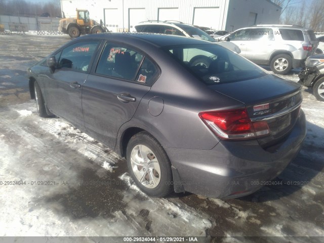 Photo 2 VIN: 19XFB2F57EE041548 - HONDA CIVIC SEDAN 