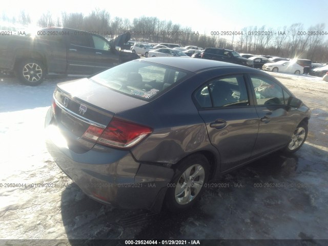 Photo 3 VIN: 19XFB2F57EE041548 - HONDA CIVIC SEDAN 