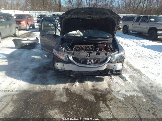 Photo 5 VIN: 19XFB2F57EE041548 - HONDA CIVIC SEDAN 