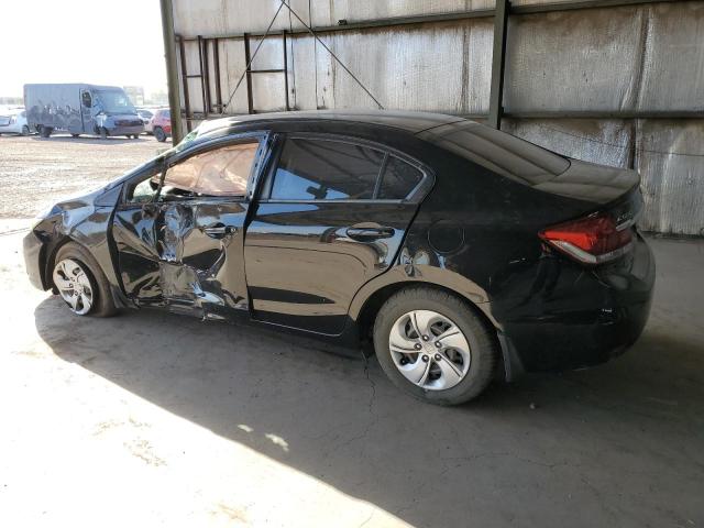 Photo 1 VIN: 19XFB2F57EE041632 - HONDA CIVIC LX 