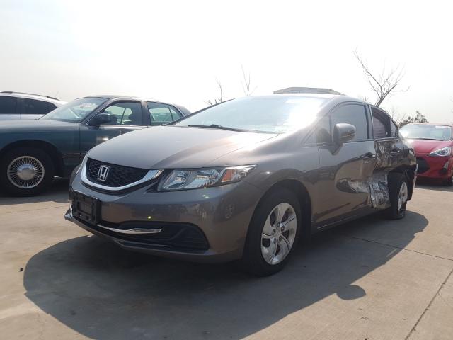 Photo 1 VIN: 19XFB2F57EE043946 - HONDA CIVIC LX 