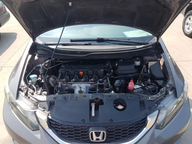 Photo 6 VIN: 19XFB2F57EE043946 - HONDA CIVIC LX 