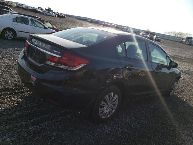 Photo 2 VIN: 19XFB2F57EE054543 - HONDA CIVIC LX 