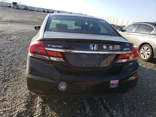 Photo 5 VIN: 19XFB2F57EE054543 - HONDA CIVIC LX 