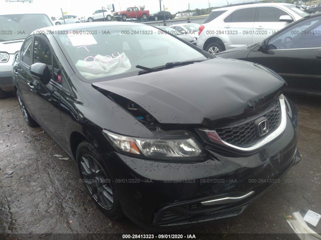 Photo 0 VIN: 19XFB2F57EE056857 - HONDA CIVIC SEDAN 