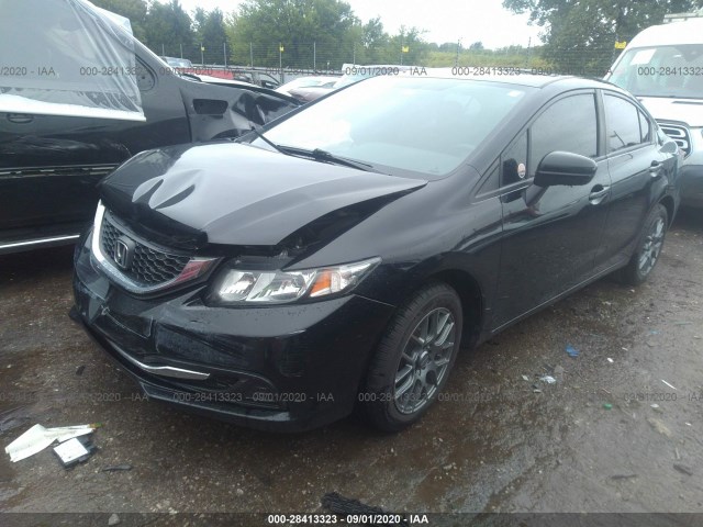 Photo 1 VIN: 19XFB2F57EE056857 - HONDA CIVIC SEDAN 