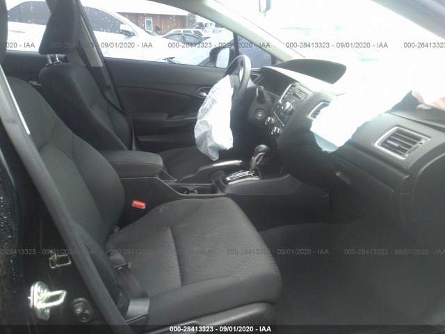 Photo 4 VIN: 19XFB2F57EE056857 - HONDA CIVIC SEDAN 