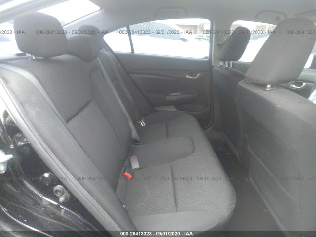 Photo 7 VIN: 19XFB2F57EE056857 - HONDA CIVIC SEDAN 