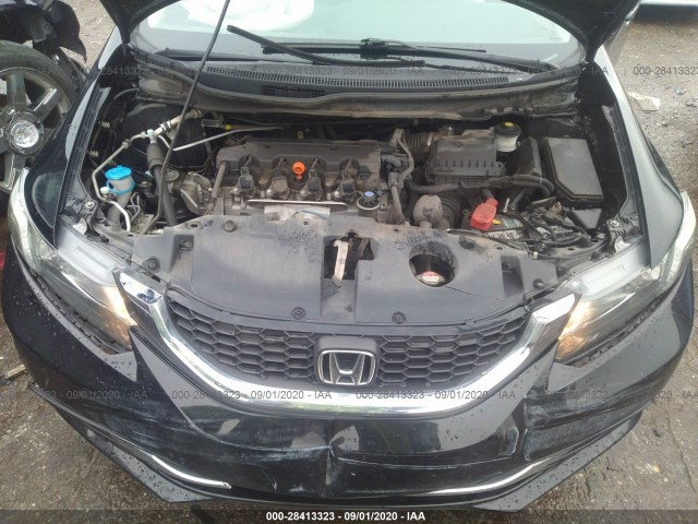 Photo 9 VIN: 19XFB2F57EE056857 - HONDA CIVIC SEDAN 