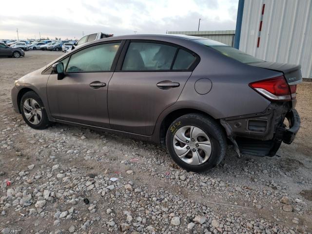 Photo 1 VIN: 19XFB2F57EE061587 - HONDA CIVIC LX 