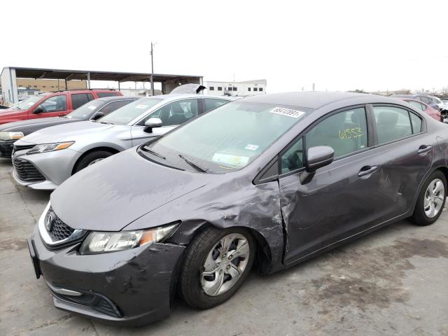 Photo 8 VIN: 19XFB2F57EE065333 - HONDA CIVIC LX 