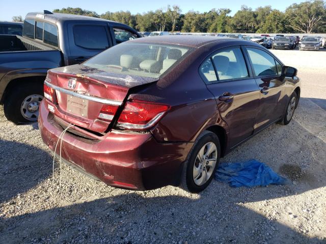 Photo 3 VIN: 19XFB2F57EE073447 - HONDA CIVIC LX 