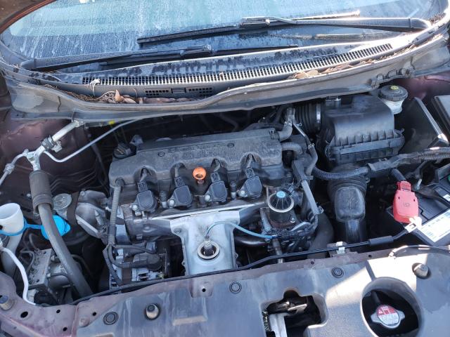 Photo 6 VIN: 19XFB2F57EE073447 - HONDA CIVIC LX 