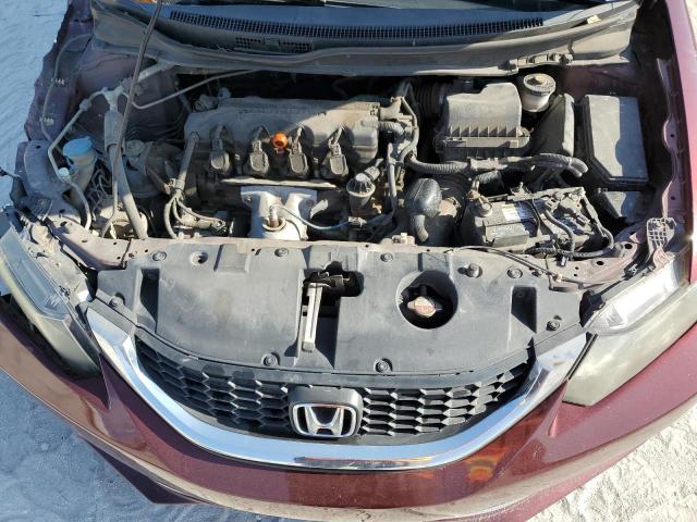 Photo 10 VIN: 19XFB2F57EE075344 - HONDA CIVIC LX 