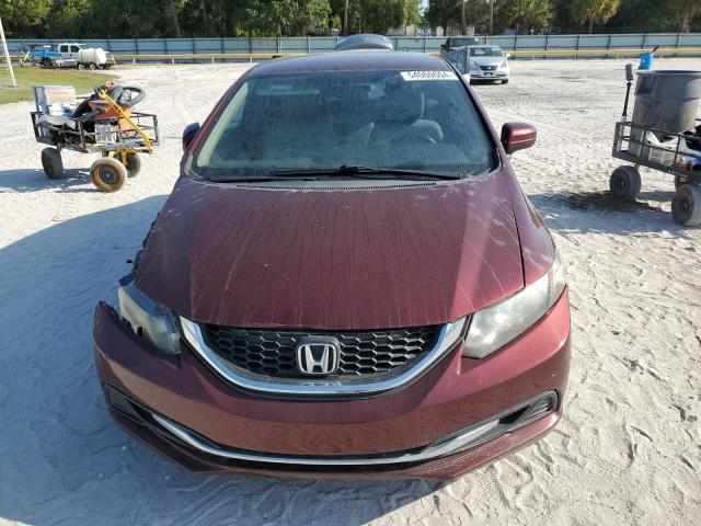 Photo 4 VIN: 19XFB2F57EE075344 - HONDA CIVIC LX 