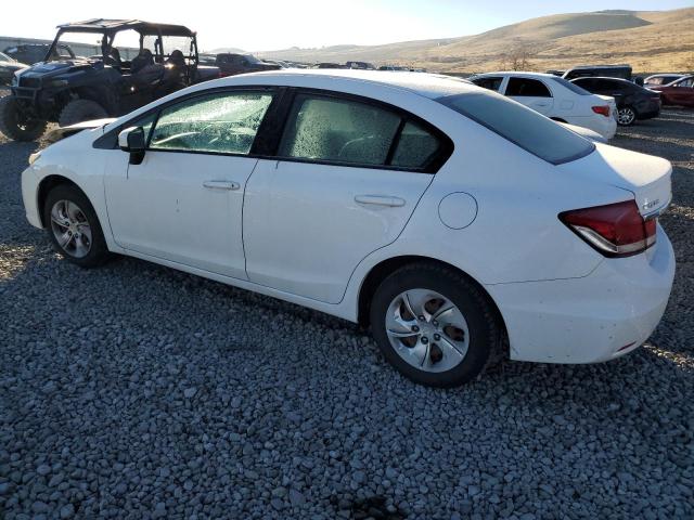 Photo 1 VIN: 19XFB2F57EE075568 - HONDA CIVIC LX 