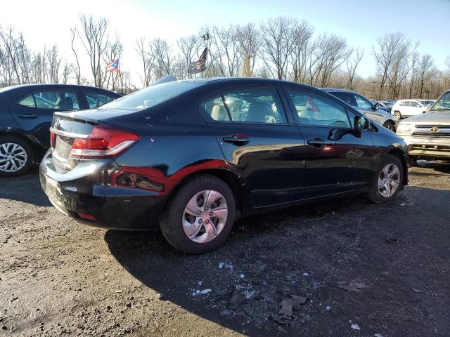 Photo 2 VIN: 19XFB2F57EE201444 - HONDA CIVIC LX 